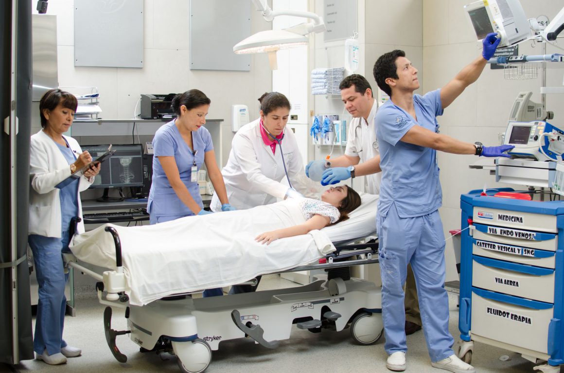 Emergencia - Clínica Good Hope