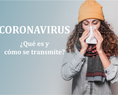 Coronavirus ¿Qué es y cómo se transmite?