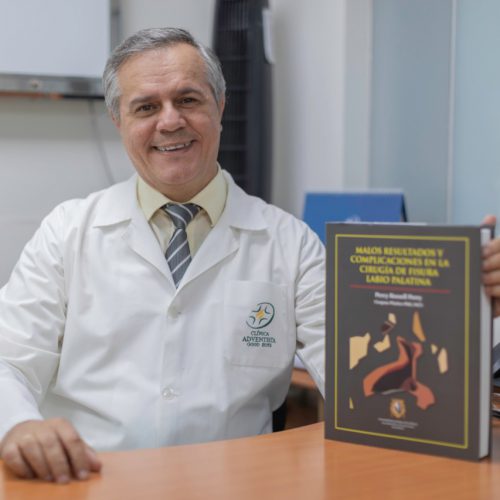 LIBRO DEL DOCTOR PERCY ROSSELL ES PREMIADO COMO UNO DE LOS MEJORES EN CIENCIAS DE LA SALUD DEL PERÚ