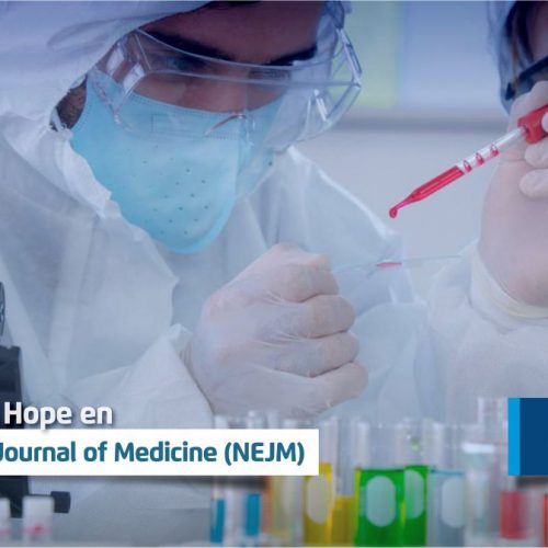 Equipo médico Good Hope aporta con tratamiento a paciente COVID-19