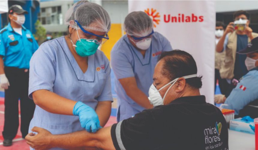 covid miraflores 800 trabajadores de la Municipalidad de Miraflores serán sometidos a pruebas rápidas para descartar el #Covid19