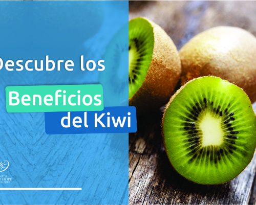 Descubre los beneficios del kiwi