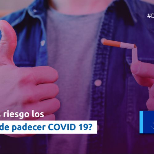 ¿Tienen más riesgo los fumadores de padecer COVID-19?
