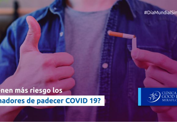 ¿Tienen más riesgo los fumadores de padecer COVID-19?