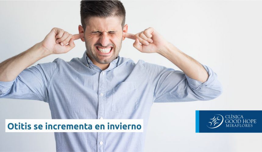 otitis Casos de otitis se incrementan en invierno