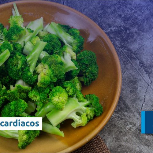 Brócoli – ideal para cardíacos
