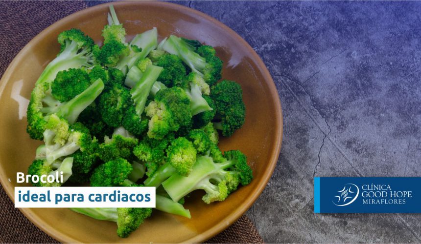 Brócoli – ideal para cardíacos