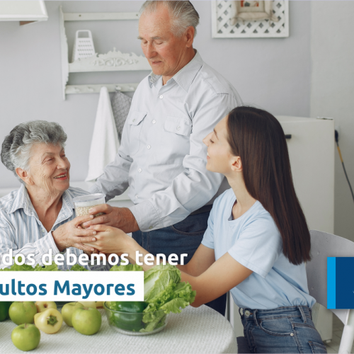¿Qué cuidados debemos tener con los adultos mayores?