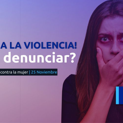 Violencia contra la mujer: Cómo denunciar a un agresor