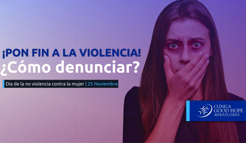 Violencia Violencia contra la mujer: Cómo denunciar a un agresor