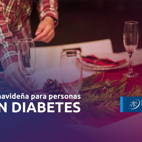 Cena navideña para personas con diabetes