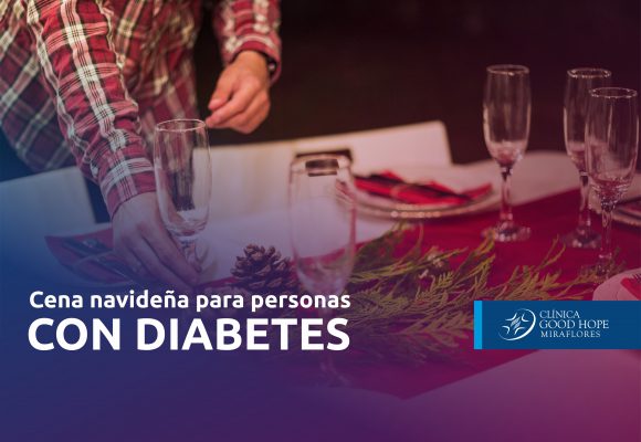 Cena navideña para personas con diabetes