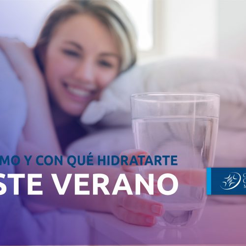 Cómo y con qué hidratarte este verano