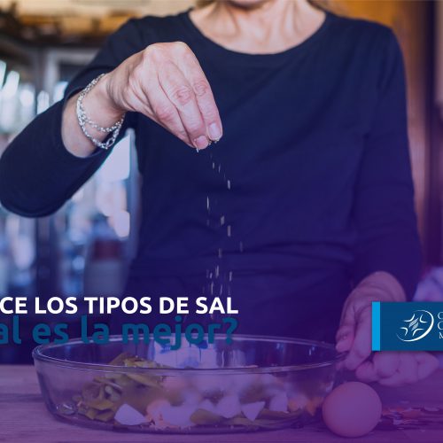 CONOCE LOS TIPOS DE SAL ¿Cuál es la mejor?
