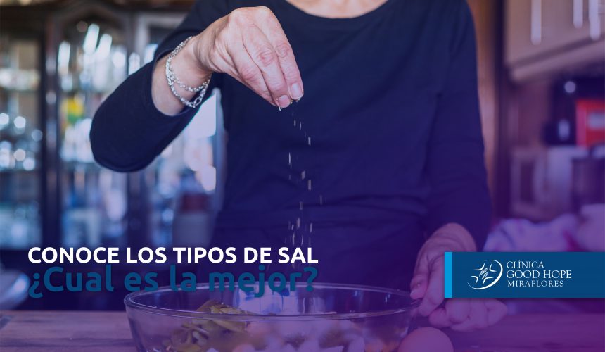 Sal CONOCE LOS TIPOS DE SAL ¿Cuál es la mejor?