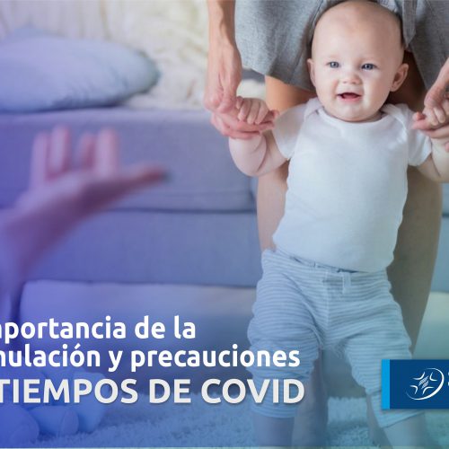 La importancia del gateo, estímulos y precauciones en tiempos de COVID-19