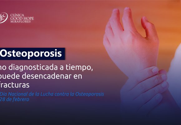 Osteoporosis no diagnosticada a tiempo pueden desencadenar fracturas