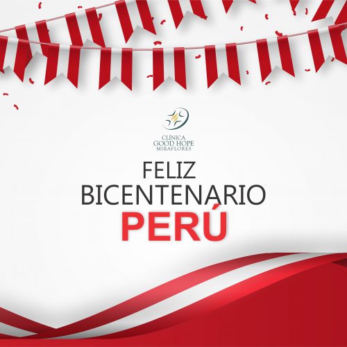Saludo por Bicentenario del Perú, Dr. Davi Reis Lopes, director general.