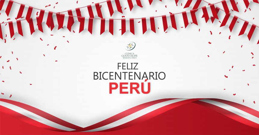 Saludo por Bicentenario del Perú, Dr. Davi Reis Lopes, director general.
