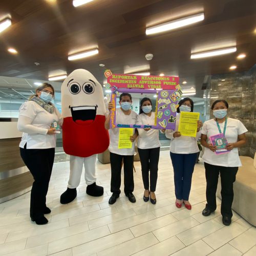 Campaña Nacional de Farmacovigilancia y Tecnovigilancia