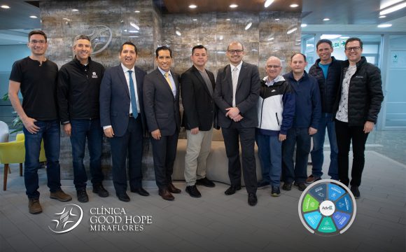 Líderes de Unión Paraguaya y Sanatorios Adventistas visitan Clínica Good Hope y Servicio Social Adventista
