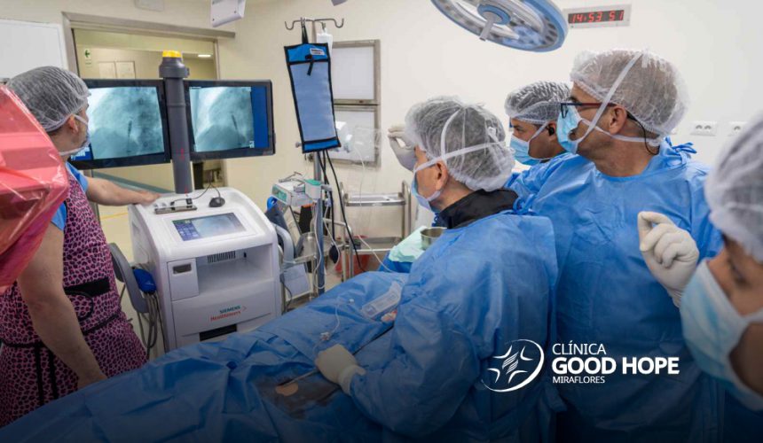 CLÍNICA GOOD HOPE IMPLANTA EL MARCAPASO INALÁMBRICO MÁS PEQUEÑO DEL MUNDO