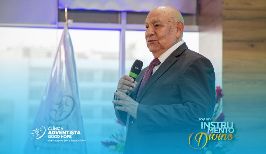 Pr. Alejandro Bullón Inspira a los Médicos de la Clínica Adventista Good Hope