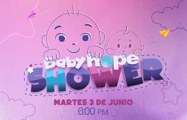 ¡Inscríbete al BabyHope Shower!