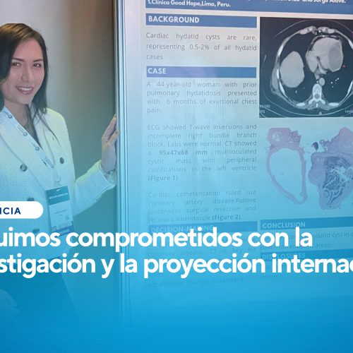 Clínica Adventista Good Hope fortalece su compromiso con la investigación y la proyección internacional