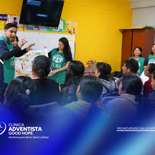 Internos de Medicina de la Clínica Adventista Good Hope impulsan jornada comunitaria