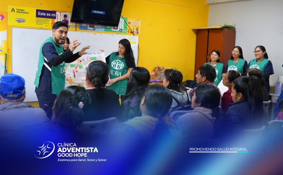 Internos de Medicina de la Clínica Adventista Good Hope impulsan jornada comunitaria