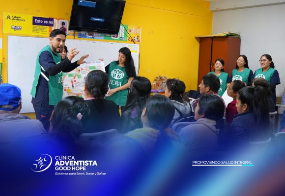 Internos de Medicina de la Clínica Adventista Good Hope impulsan jornada comunitaria