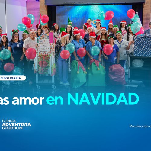 Más amor en Navidad: Clínica Adventista Good Hope comparte alegría con niños de Villa María del Triunfo