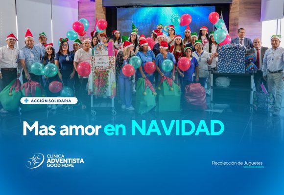 Más amor en Navidad: Clínica Adventista Good Hope comparte alegría con niños de Villa María del Triunfo