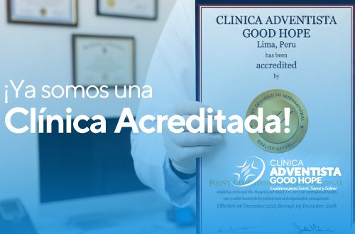 ¡Ya Somos Una Clínica Acreditada!