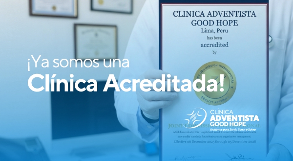 ¡Ya Somos Una Clínica Acreditada!