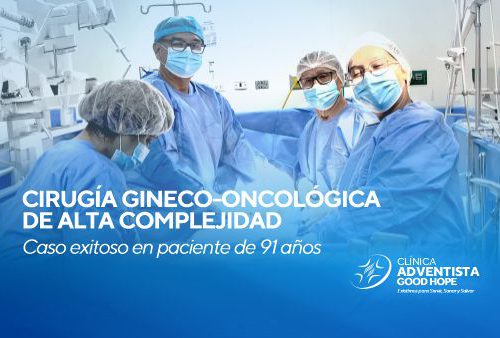 Cirugía gineco-oncológica de alta complejidad en Lima: caso exitoso en paciente de 91 años en Miraflores