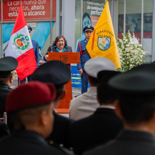 Conmemoración del aniversario del atentado terrorista de Tarata