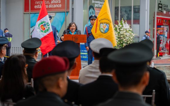 Conmemoración del aniversario del atentado terrorista de Tarata
