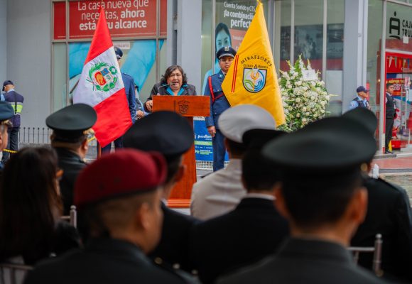 Conmemoración del aniversario del atentado terrorista de Tarata