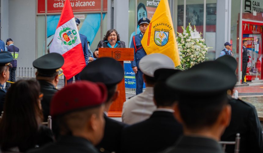 Conmemoración del aniversario del atentado terrorista de Tarata